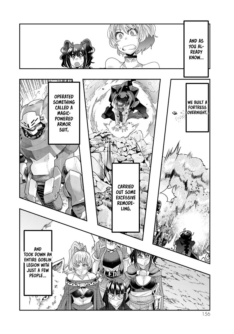 Yoku Wakaranai Keredo Isekai Ni Tensei Shiteita You Desu Chapter 107 Page 28