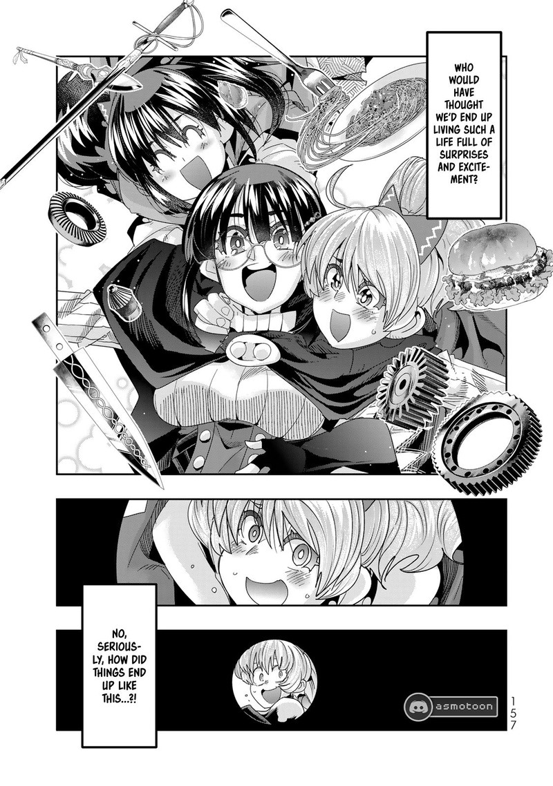 Yoku Wakaranai Keredo Isekai Ni Tensei Shiteita You Desu Chapter 107 Page 29