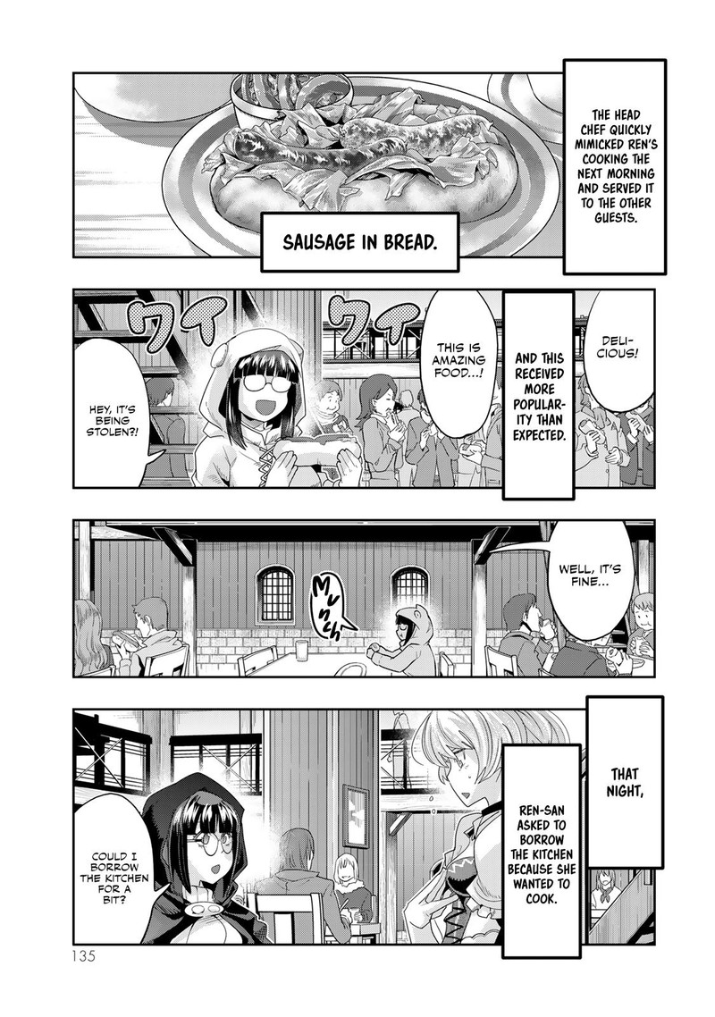 Yoku Wakaranai Keredo Isekai Ni Tensei Shiteita You Desu Chapter 107 Page 7