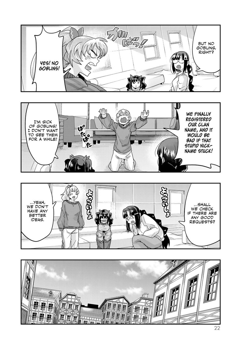 Yoku Wakaranai Keredo Isekai Ni Tensei Shiteita You Desu Chapter 108 Page 20