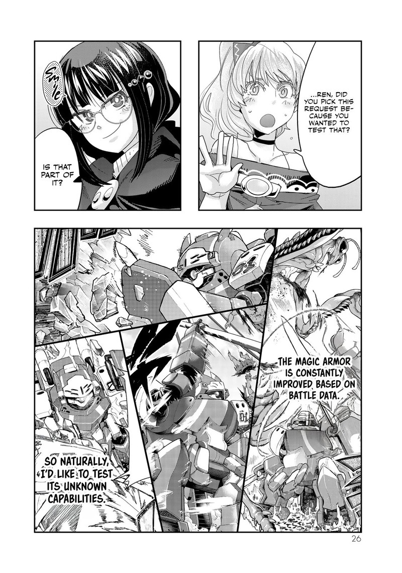 Yoku Wakaranai Keredo Isekai Ni Tensei Shiteita You Desu Chapter 108 Page 24