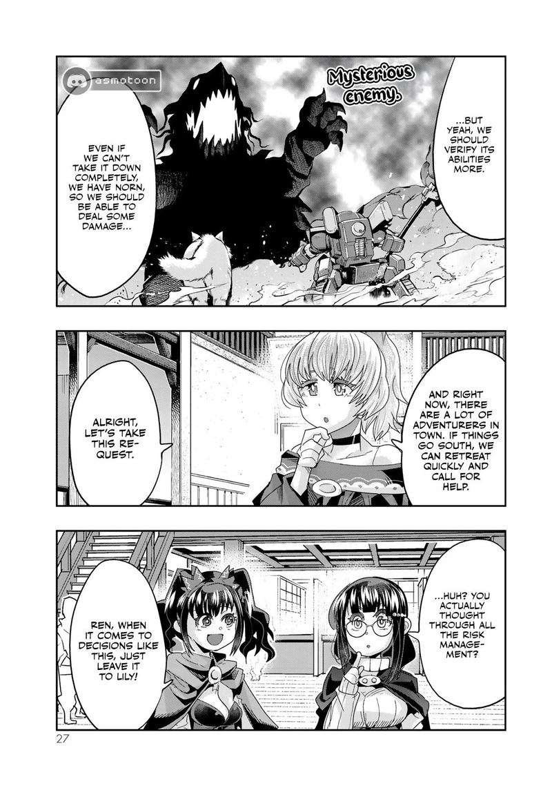 Yoku Wakaranai Keredo Isekai Ni Tensei Shiteita You Desu Chapter 108 Page 25