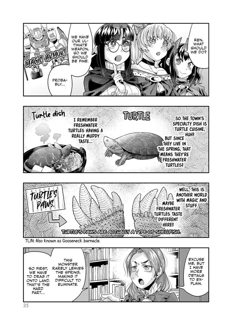 Yoku Wakaranai Keredo Isekai Ni Tensei Shiteita You Desu Chapter 109 Page 3