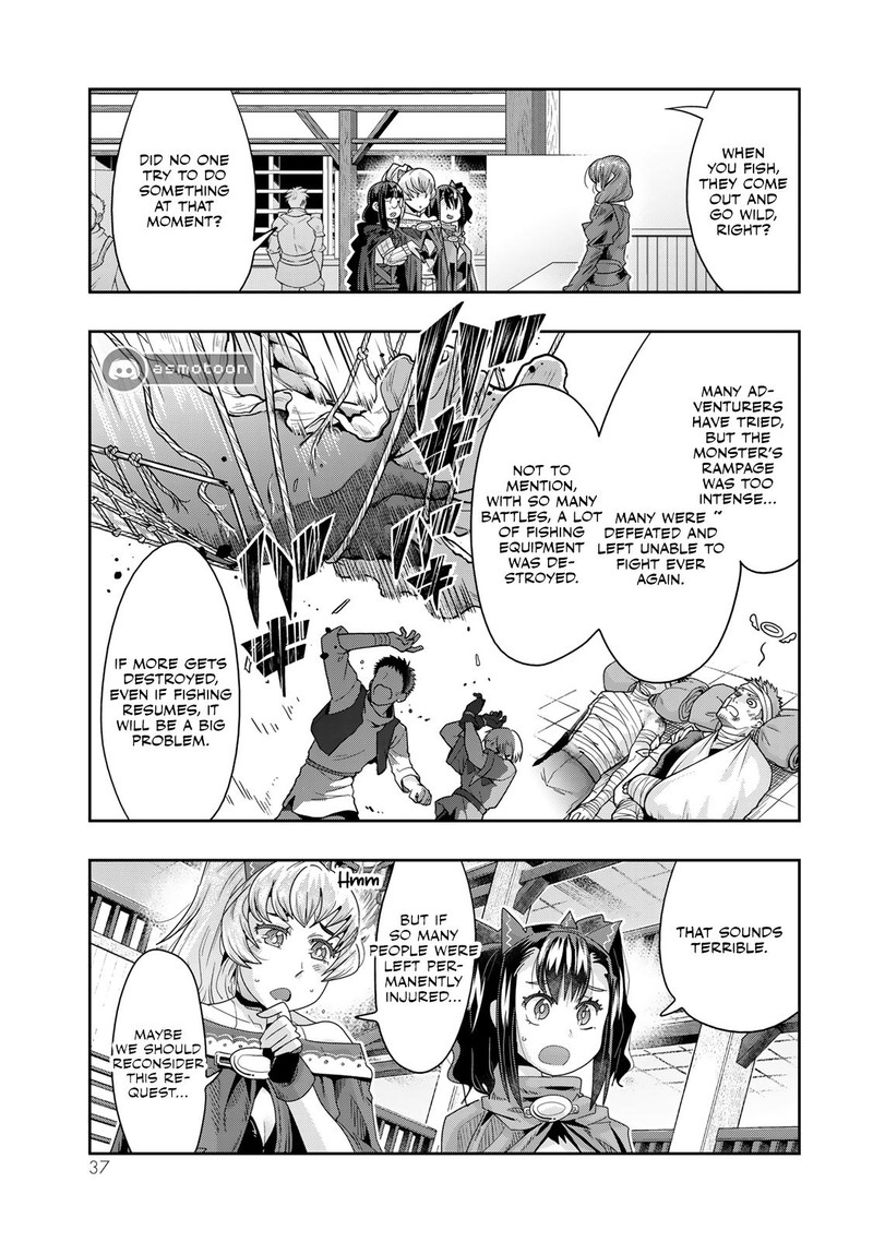 Yoku Wakaranai Keredo Isekai Ni Tensei Shiteita You Desu Chapter 109 Page 5