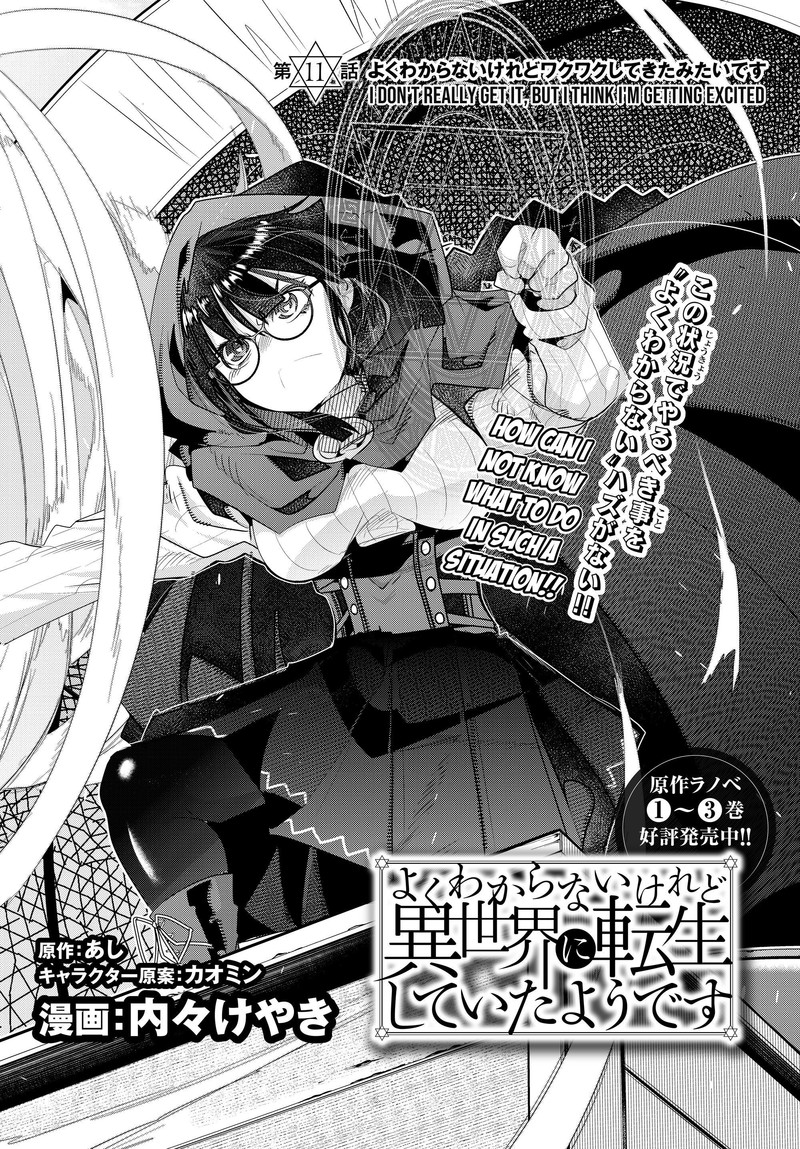 Yoku Wakaranai Keredo Isekai Ni Tensei Shiteita You Desu Chapter 11 Page 4