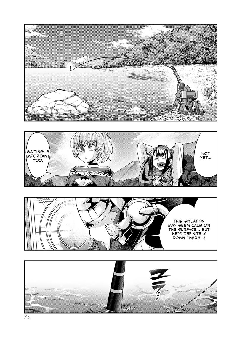 Yoku Wakaranai Keredo Isekai Ni Tensei Shiteita You Desu Chapter 110 Page 12