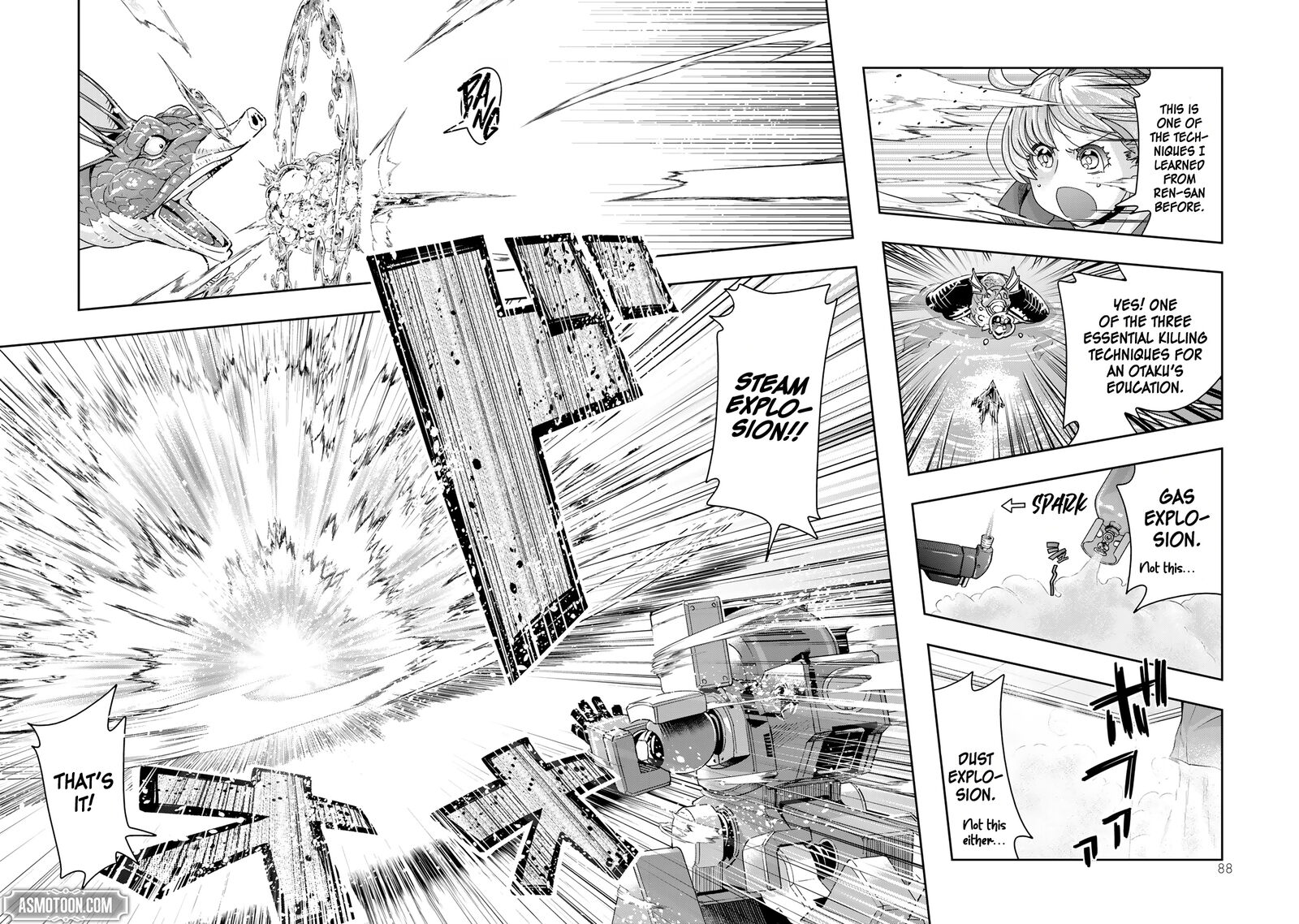 Yoku Wakaranai Keredo Isekai Ni Tensei Shiteita You Desu Chapter 110 Page 25