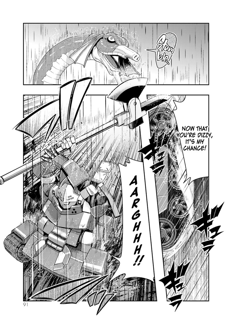 Yoku Wakaranai Keredo Isekai Ni Tensei Shiteita You Desu Chapter 110 Page 27