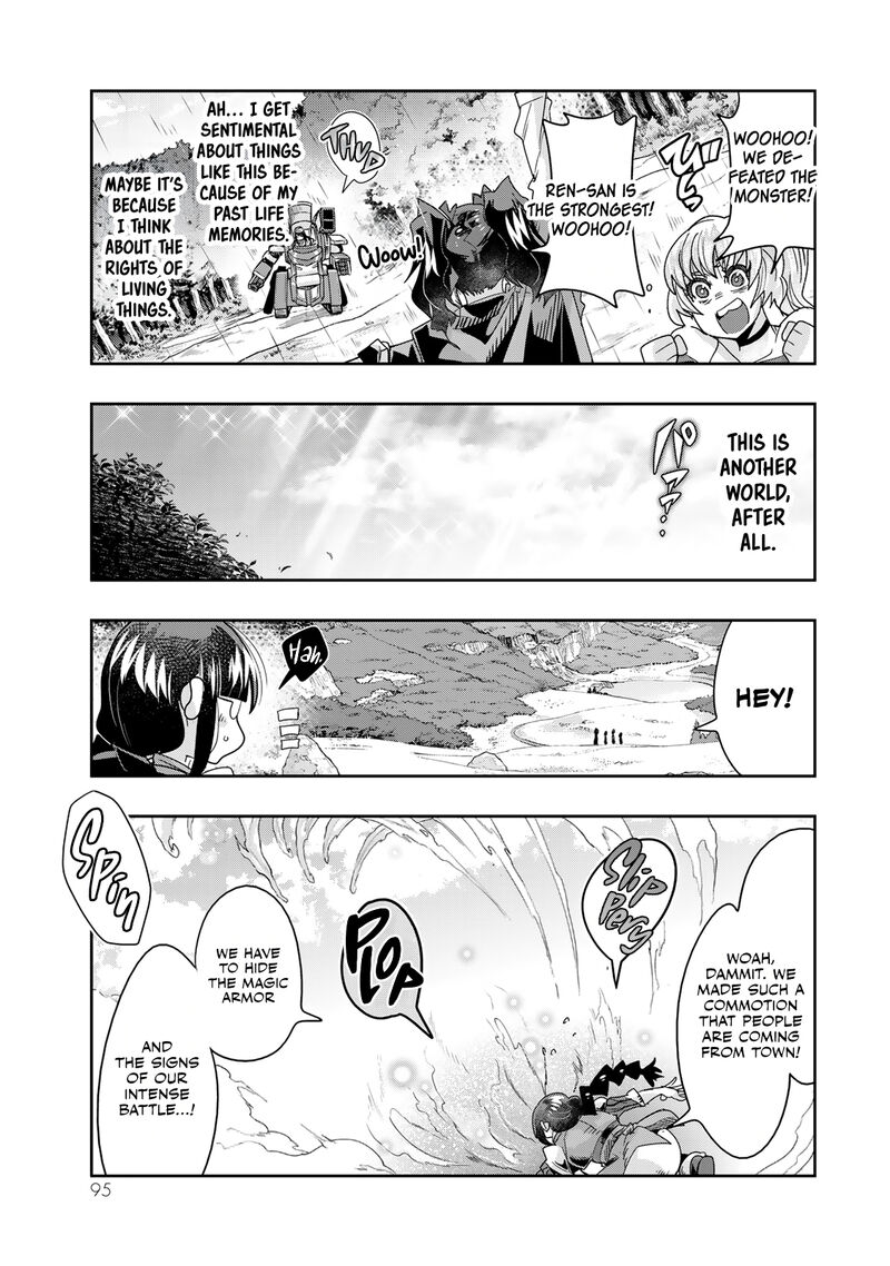 Yoku Wakaranai Keredo Isekai Ni Tensei Shiteita You Desu Chapter 110 Page 31