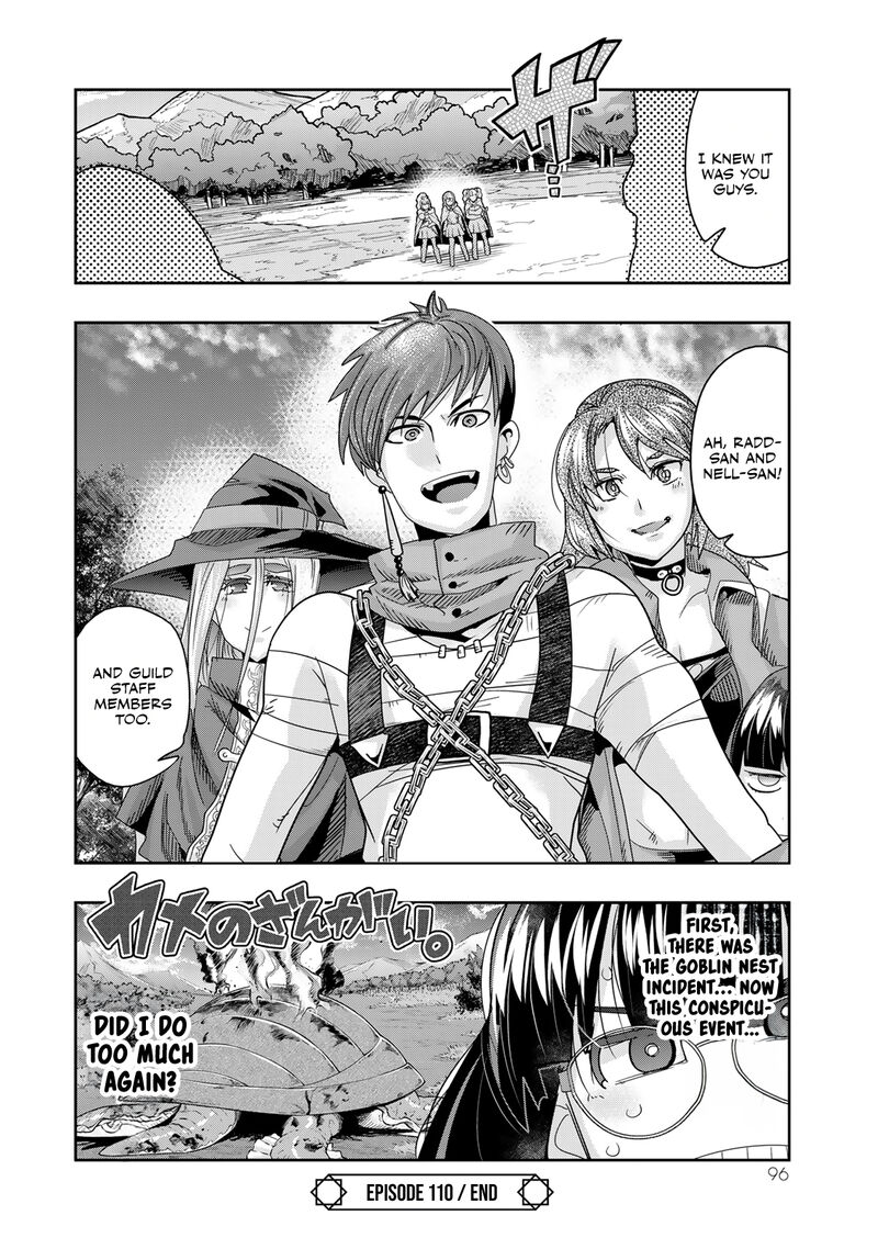 Yoku Wakaranai Keredo Isekai Ni Tensei Shiteita You Desu Chapter 110 Page 32