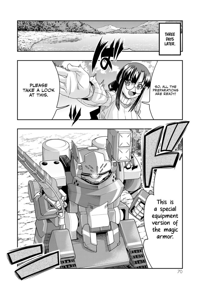 Yoku Wakaranai Keredo Isekai Ni Tensei Shiteita You Desu Chapter 110 Page 7