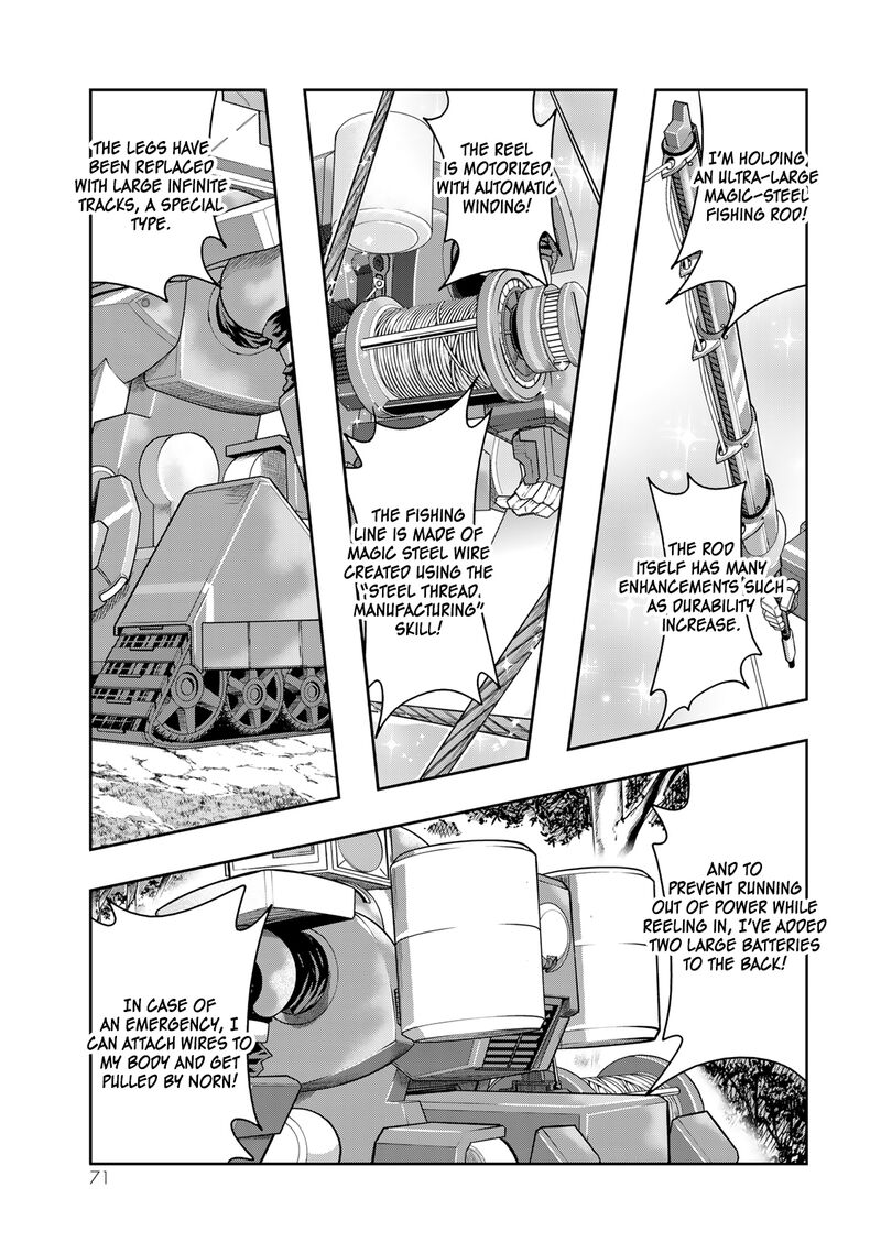 Yoku Wakaranai Keredo Isekai Ni Tensei Shiteita You Desu Chapter 110 Page 8