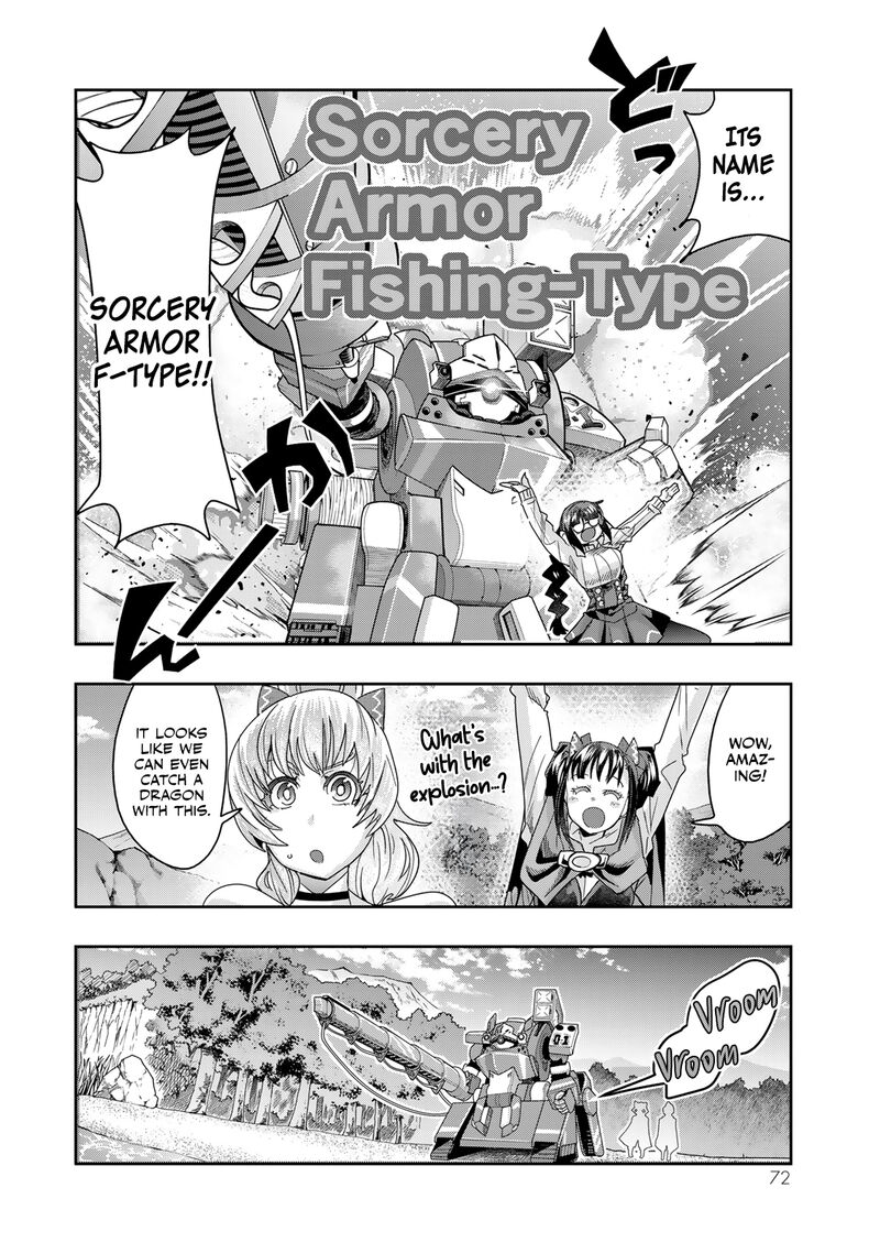 Yoku Wakaranai Keredo Isekai Ni Tensei Shiteita You Desu Chapter 110 Page 9