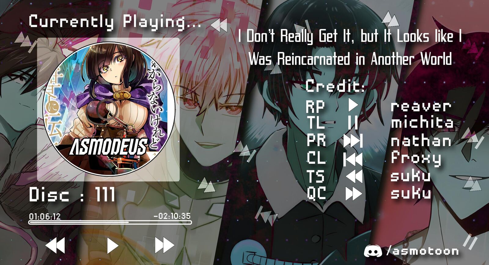 Yoku Wakaranai Keredo Isekai Ni Tensei Shiteita You Desu Chapter 111 Page 1