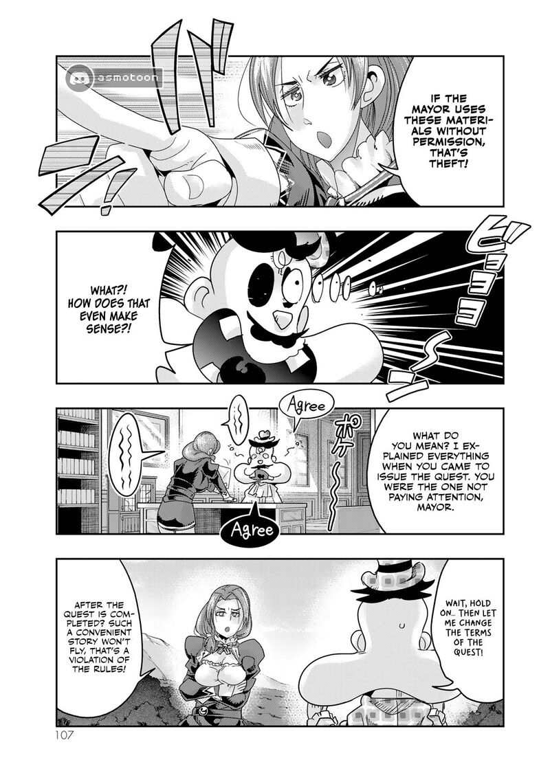 Yoku Wakaranai Keredo Isekai Ni Tensei Shiteita You Desu Chapter 111 Page 10