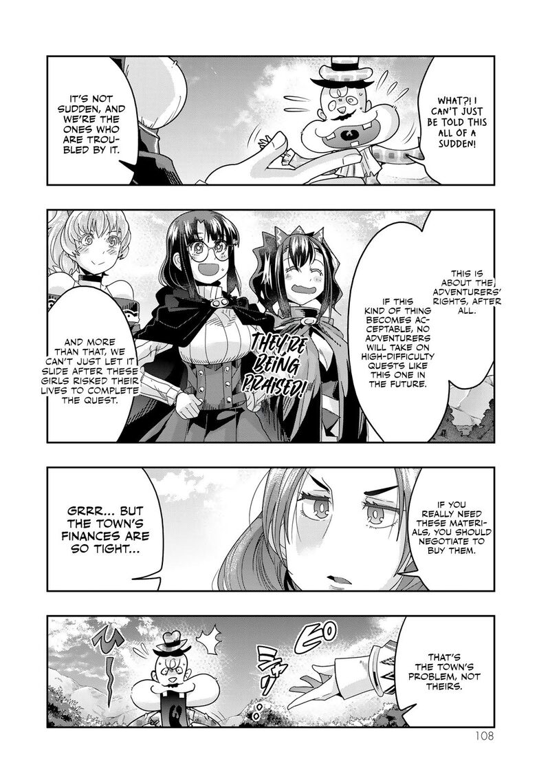 Yoku Wakaranai Keredo Isekai Ni Tensei Shiteita You Desu Chapter 111 Page 11