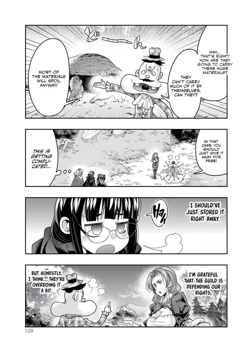 Yoku Wakaranai Keredo Isekai Ni Tensei Shiteita You Desu Chapter 111 Page 12