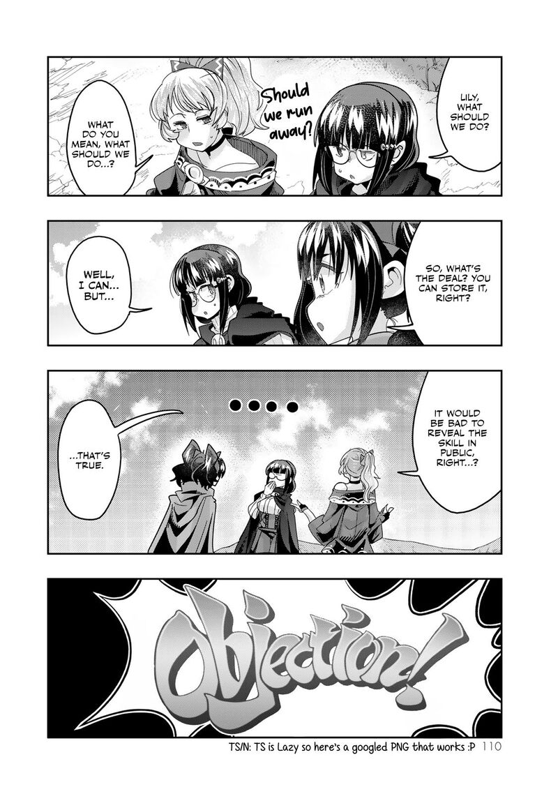 Yoku Wakaranai Keredo Isekai Ni Tensei Shiteita You Desu Chapter 111 Page 13