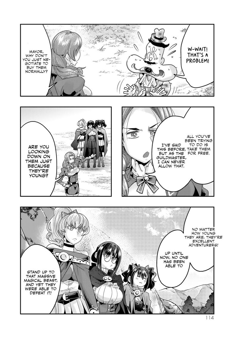 Yoku Wakaranai Keredo Isekai Ni Tensei Shiteita You Desu Chapter 111 Page 17