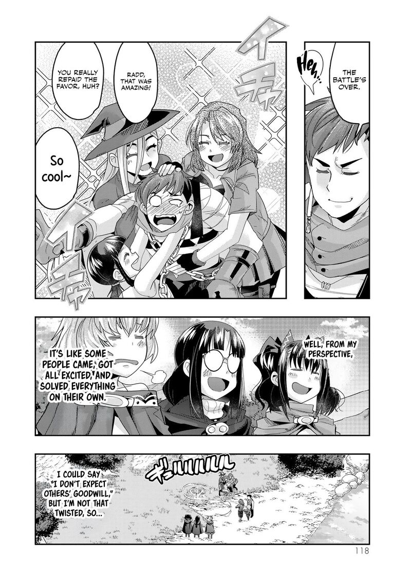 Yoku Wakaranai Keredo Isekai Ni Tensei Shiteita You Desu Chapter 111 Page 21
