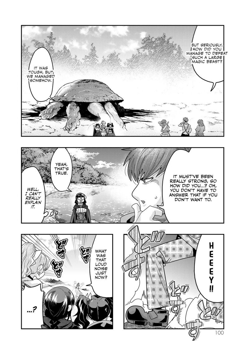 Yoku Wakaranai Keredo Isekai Ni Tensei Shiteita You Desu Chapter 111 Page 3