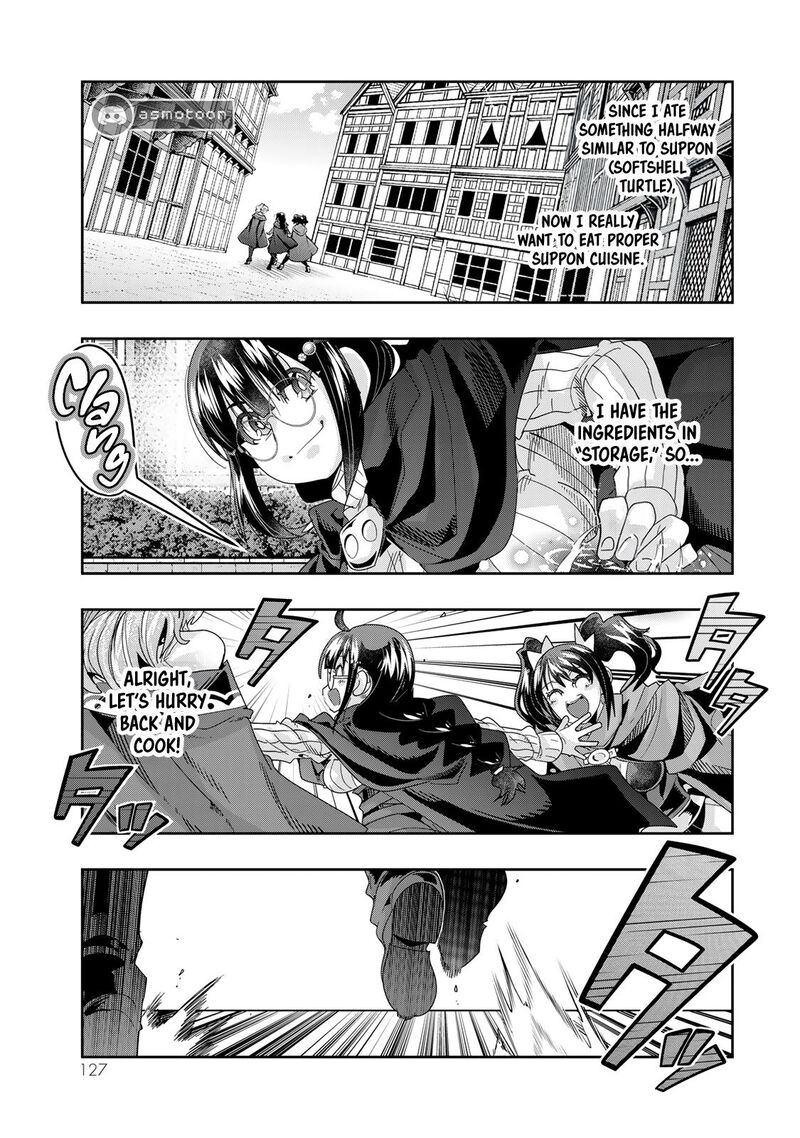 Yoku Wakaranai Keredo Isekai Ni Tensei Shiteita You Desu Chapter 111 Page 30