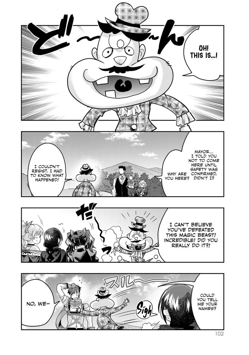 Yoku Wakaranai Keredo Isekai Ni Tensei Shiteita You Desu Chapter 111 Page 5