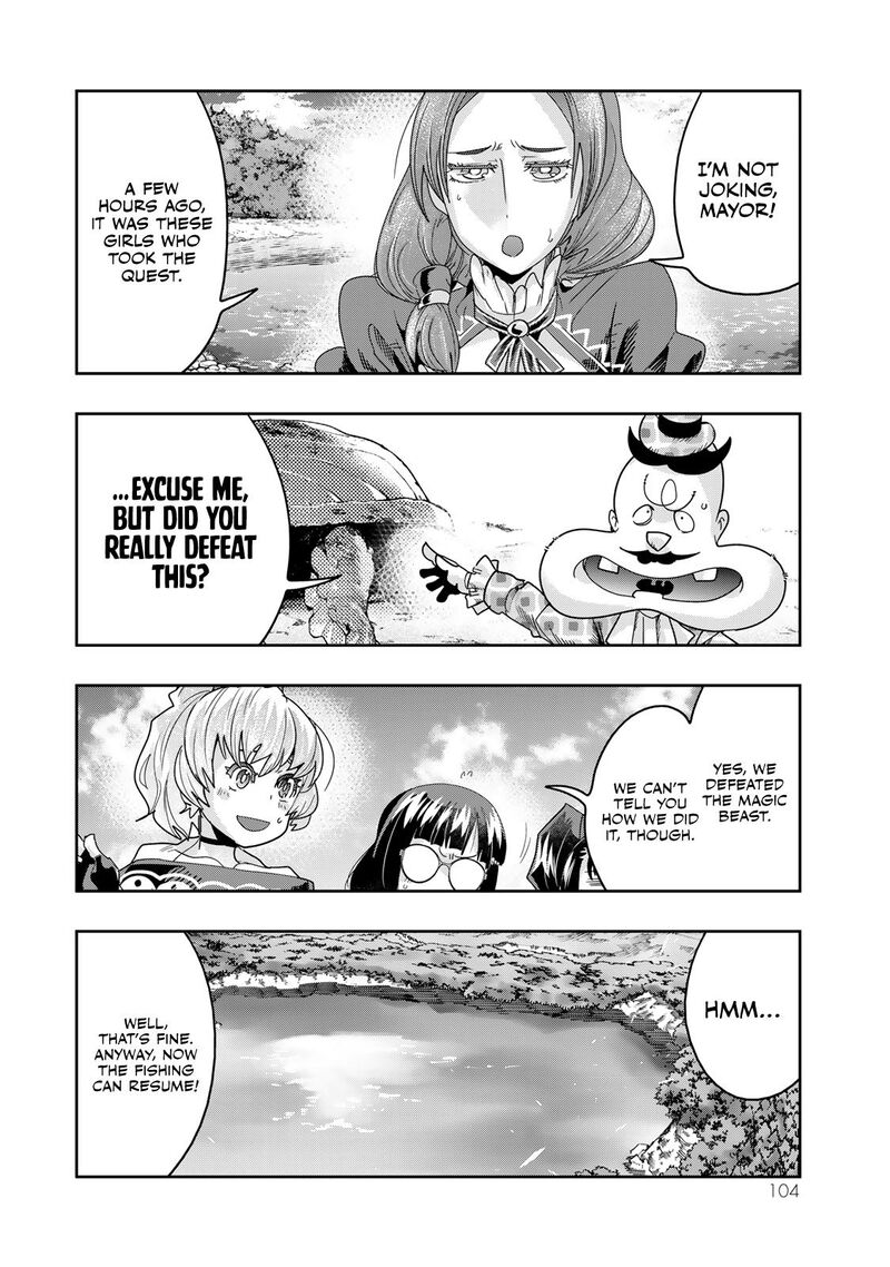 Yoku Wakaranai Keredo Isekai Ni Tensei Shiteita You Desu Chapter 111 Page 7