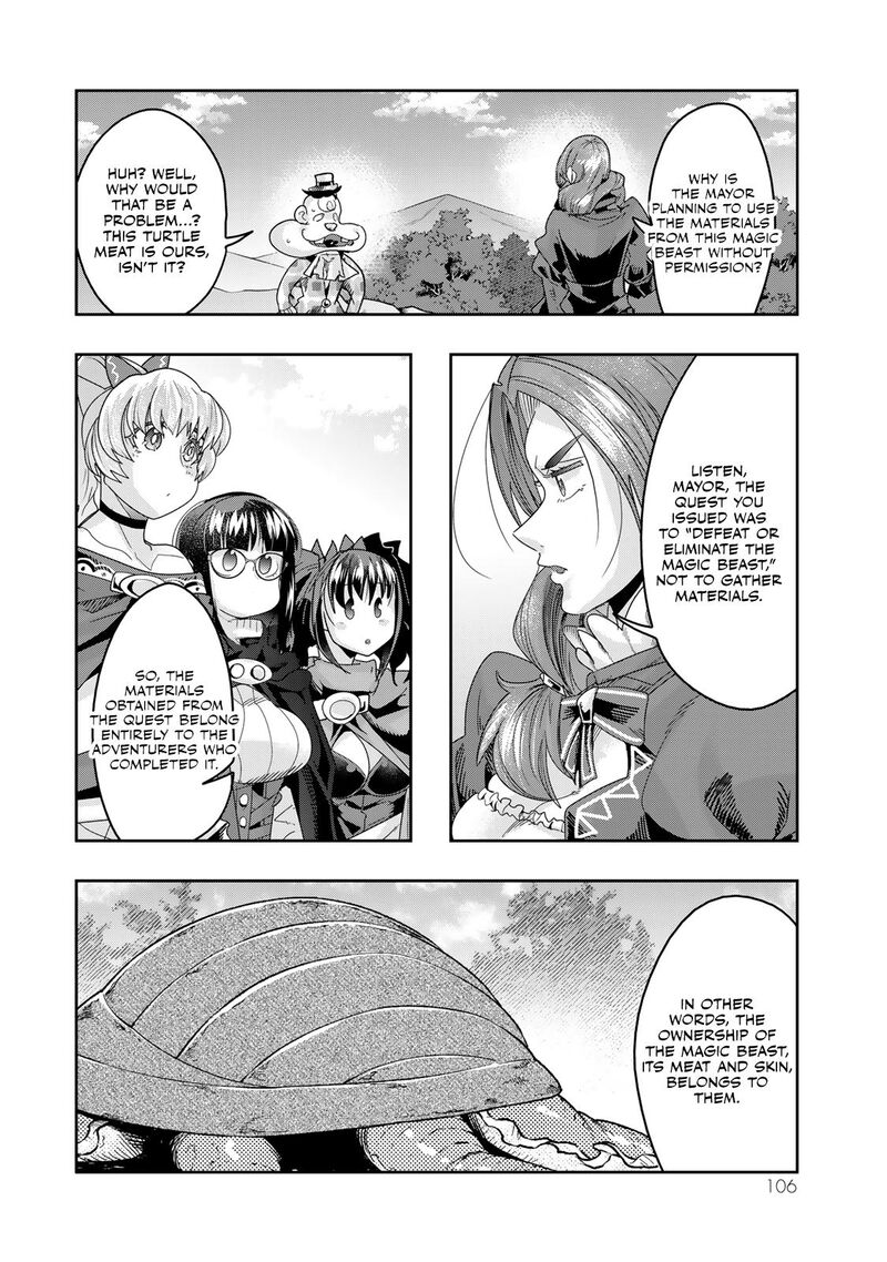 Yoku Wakaranai Keredo Isekai Ni Tensei Shiteita You Desu Chapter 111 Page 9