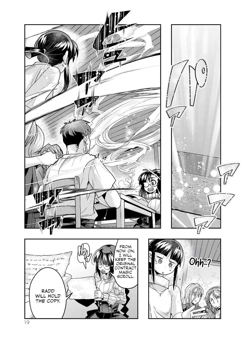 Yoku Wakaranai Keredo Isekai Ni Tensei Shiteita You Desu Chapter 113 Page 18