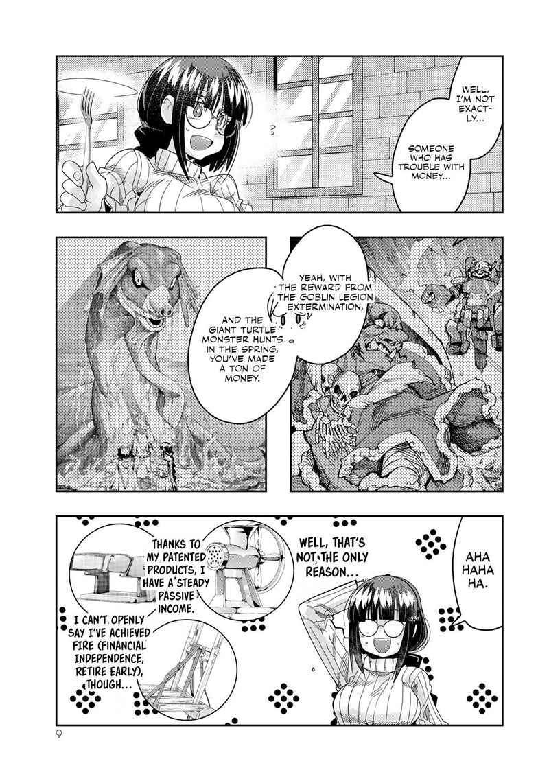 Yoku Wakaranai Keredo Isekai Ni Tensei Shiteita You Desu Chapter 113 Page 8