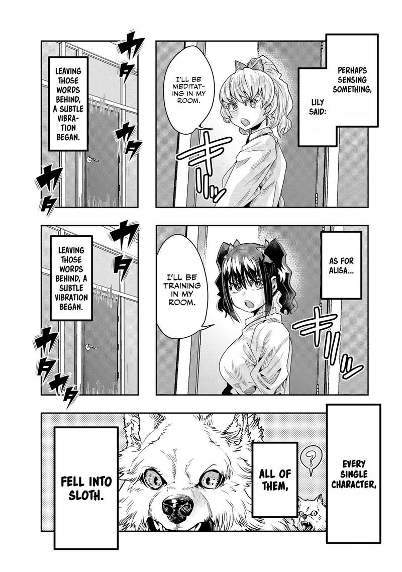 Yoku Wakaranai Keredo Isekai Ni Tensei Shiteita You Desu Chapter 115 Page 8