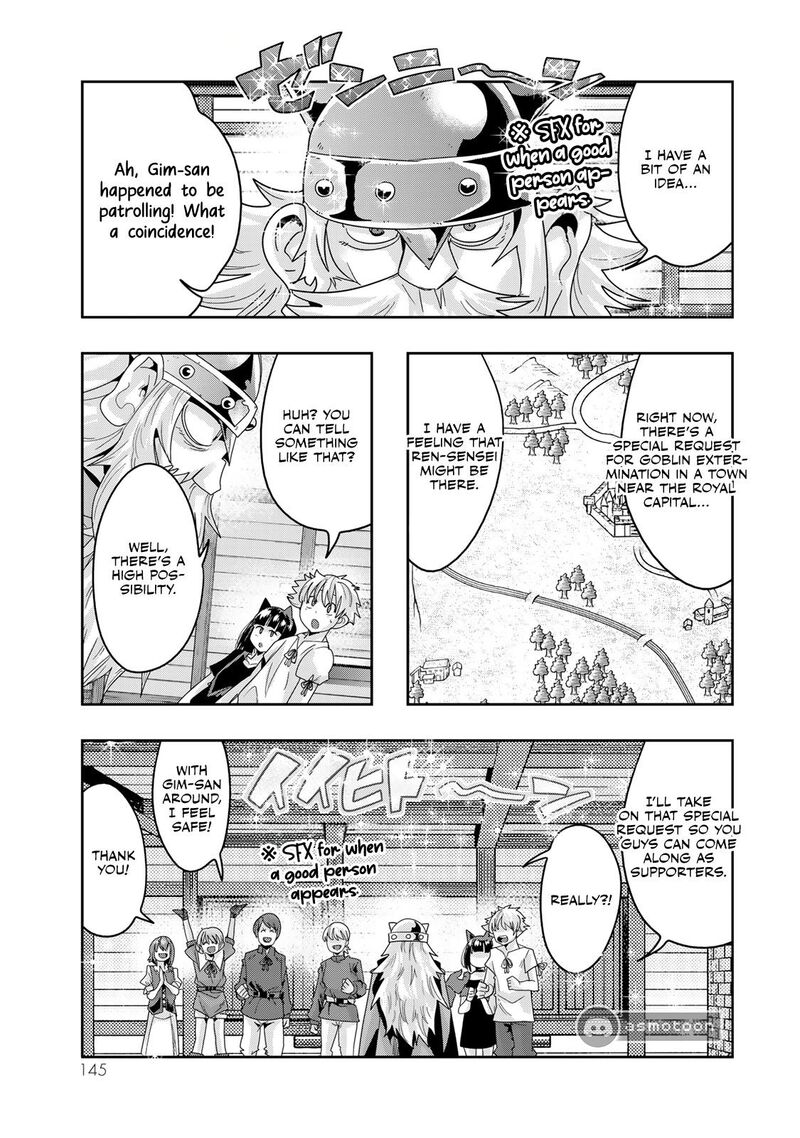 Yoku Wakaranai Keredo Isekai Ni Tensei Shiteita You Desu Chapter 117 Page 18