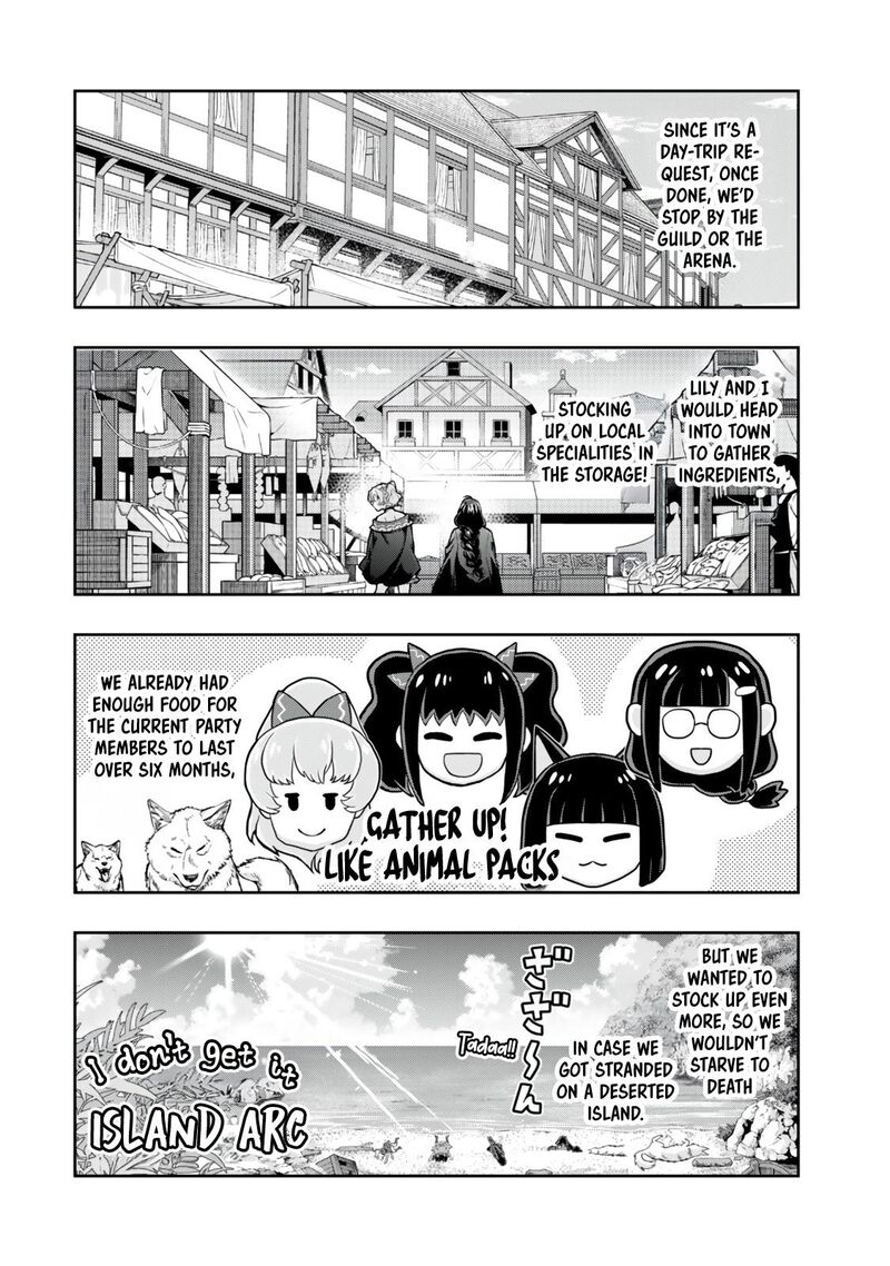 Yoku Wakaranai Keredo Isekai Ni Tensei Shiteita You Desu Chapter 119 Page 11