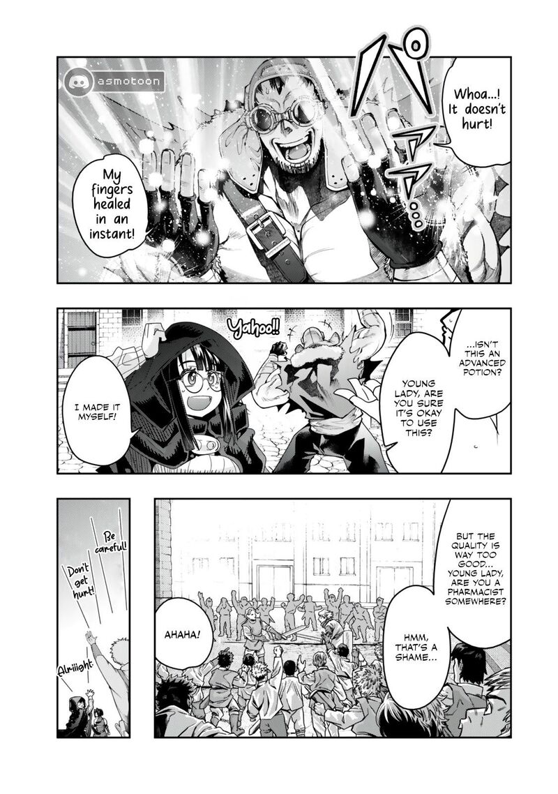 Yoku Wakaranai Keredo Isekai Ni Tensei Shiteita You Desu Chapter 119 Page 22