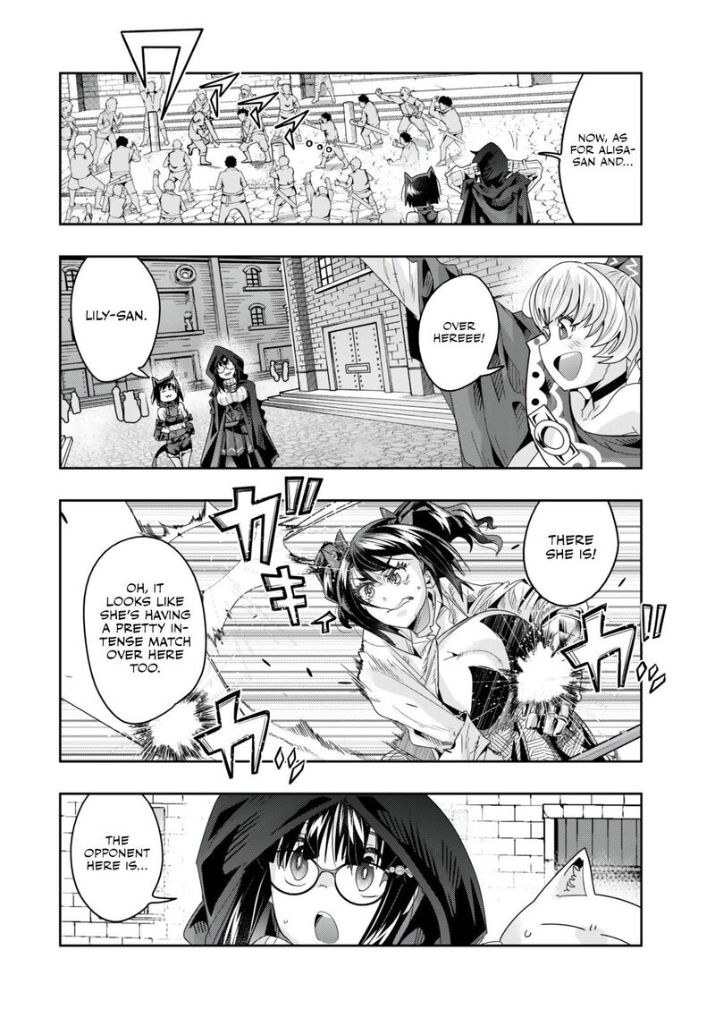 Yoku Wakaranai Keredo Isekai Ni Tensei Shiteita You Desu Chapter 119 Page 25