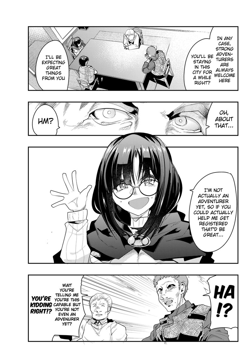 Yoku Wakaranai Keredo Isekai Ni Tensei Shiteita You Desu Chapter 12 Page 5