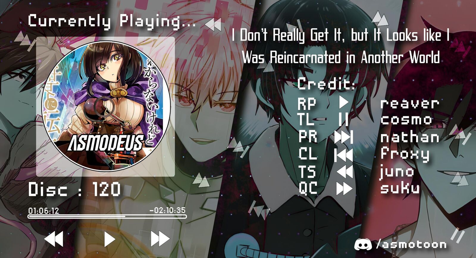 Yoku Wakaranai Keredo Isekai Ni Tensei Shiteita You Desu Chapter 120 Page 1