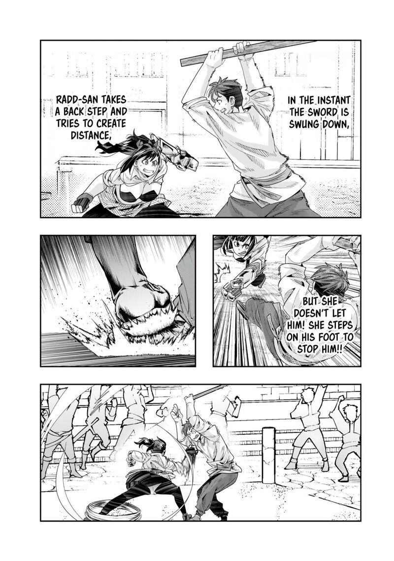 Yoku Wakaranai Keredo Isekai Ni Tensei Shiteita You Desu Chapter 120 Page 4