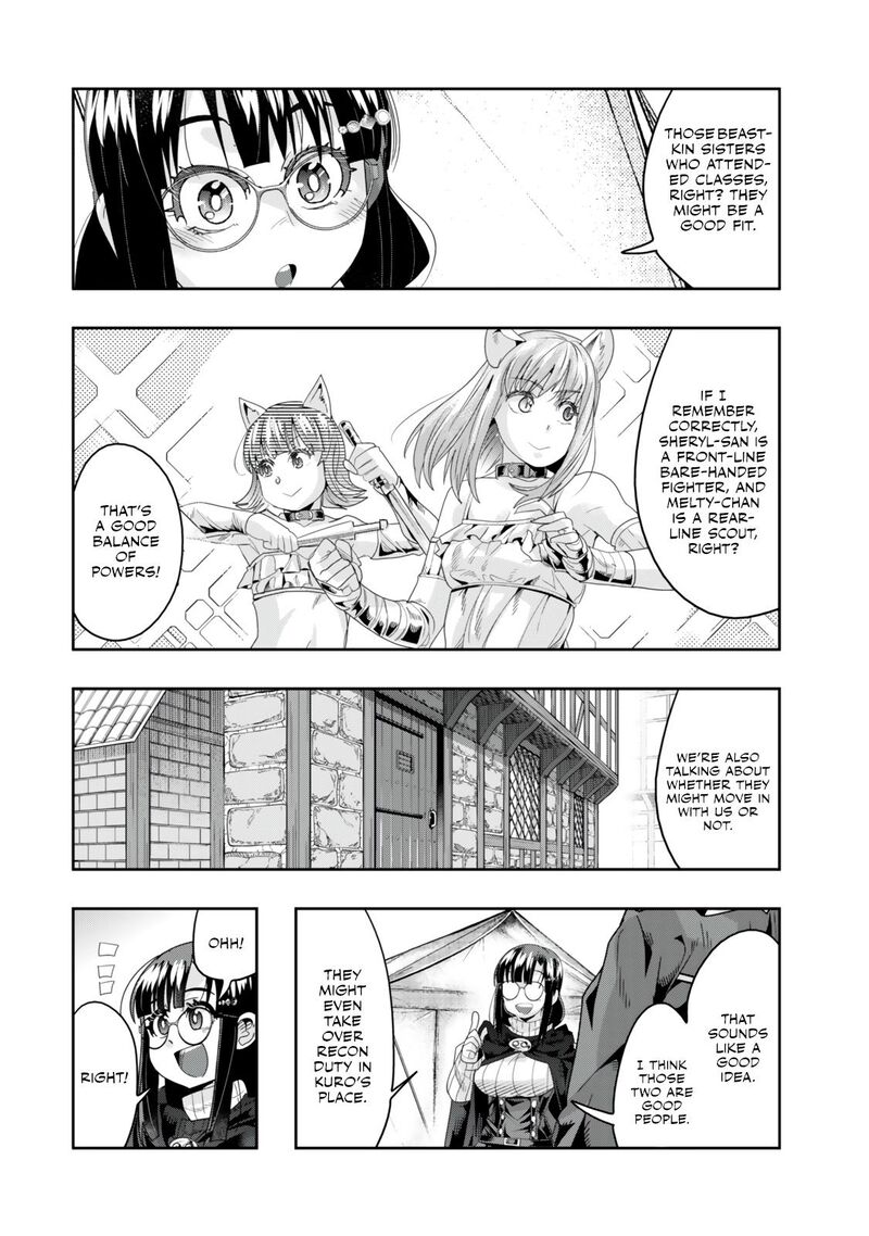 Yoku Wakaranai Keredo Isekai Ni Tensei Shiteita You Desu Chapter 121 Page 9