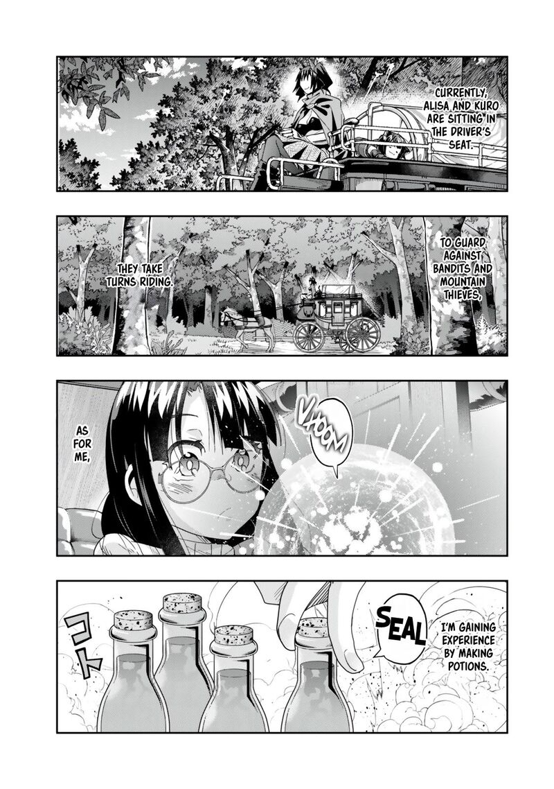 Yoku Wakaranai Keredo Isekai Ni Tensei Shiteita You Desu Chapter 122 Page 4