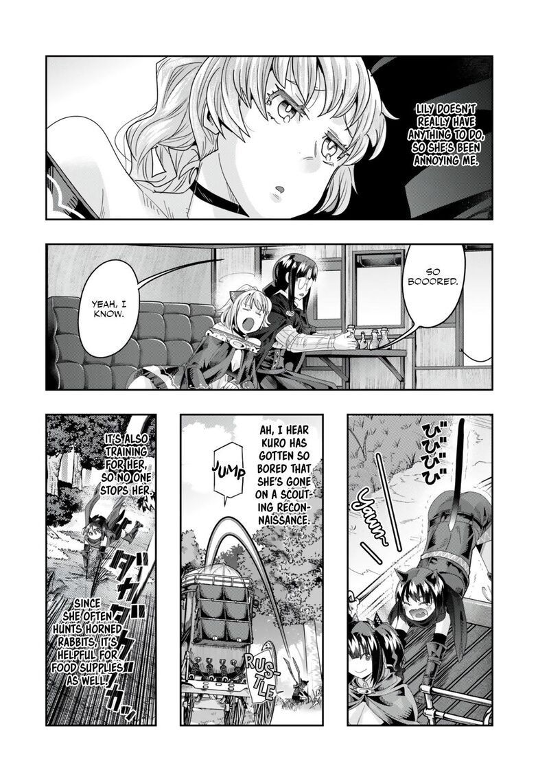 Yoku Wakaranai Keredo Isekai Ni Tensei Shiteita You Desu Chapter 122 Page 5