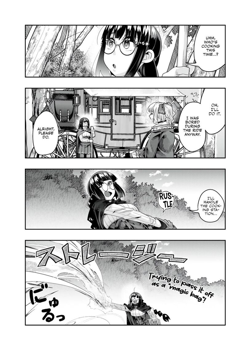 Yoku Wakaranai Keredo Isekai Ni Tensei Shiteita You Desu Chapter 122 Page 8