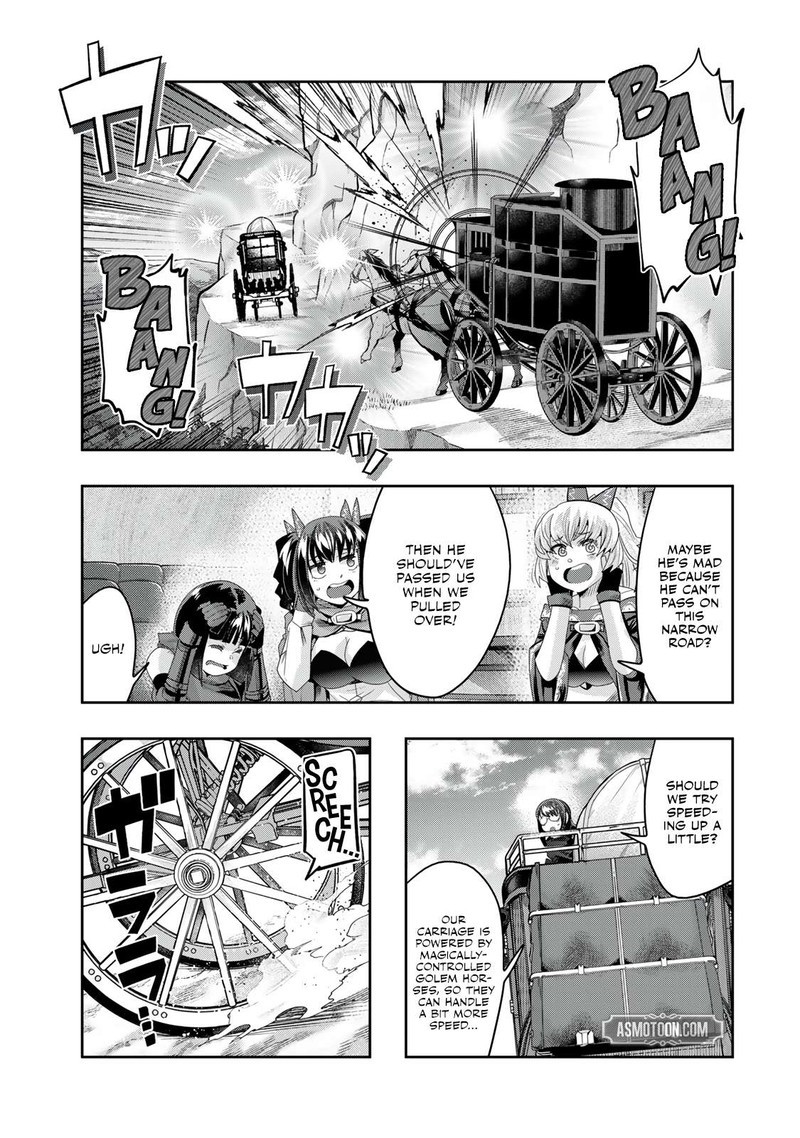 Yoku Wakaranai Keredo Isekai Ni Tensei Shiteita You Desu Chapter 123a Page 11