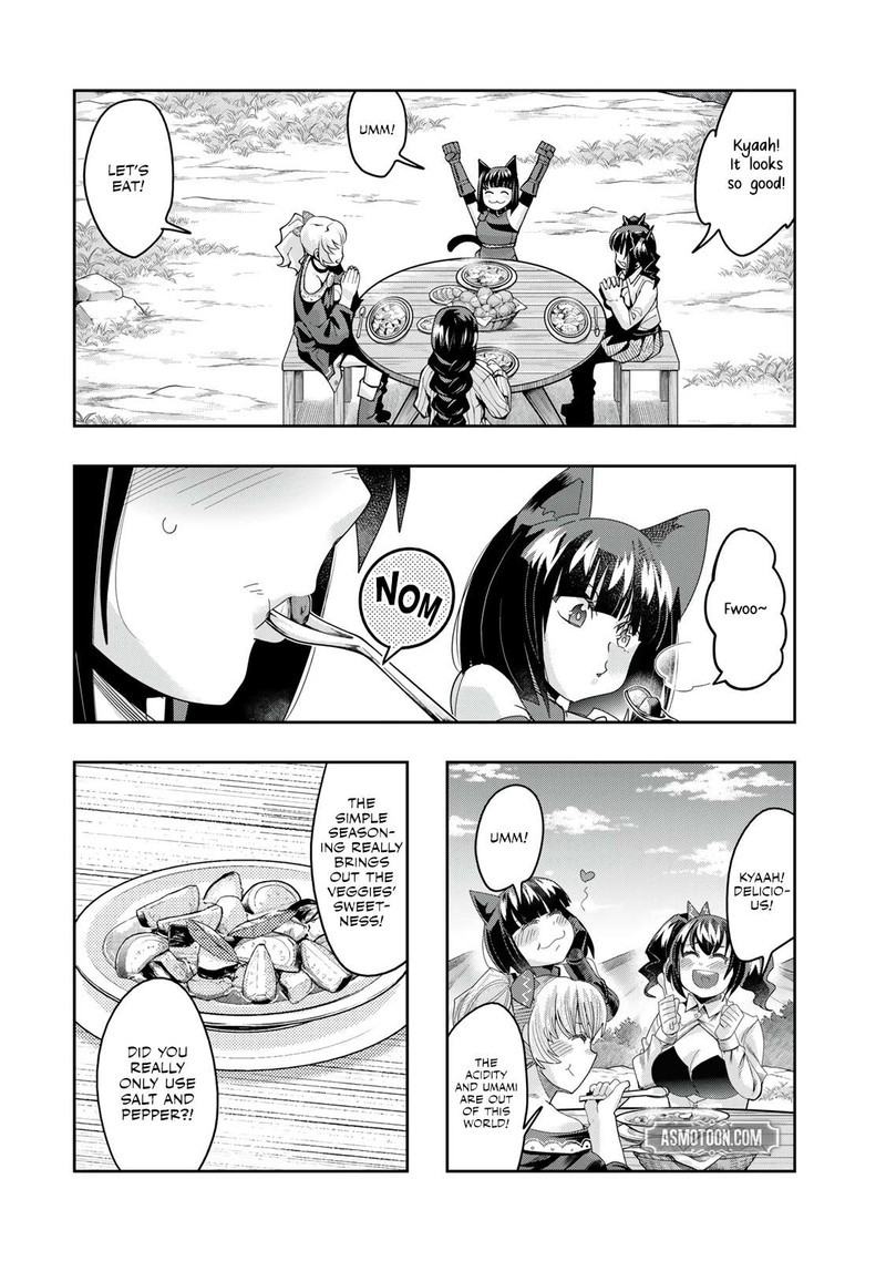 Yoku Wakaranai Keredo Isekai Ni Tensei Shiteita You Desu Chapter 123b Page 11