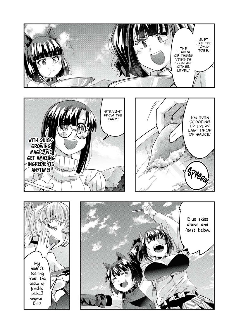 Yoku Wakaranai Keredo Isekai Ni Tensei Shiteita You Desu Chapter 123b Page 12