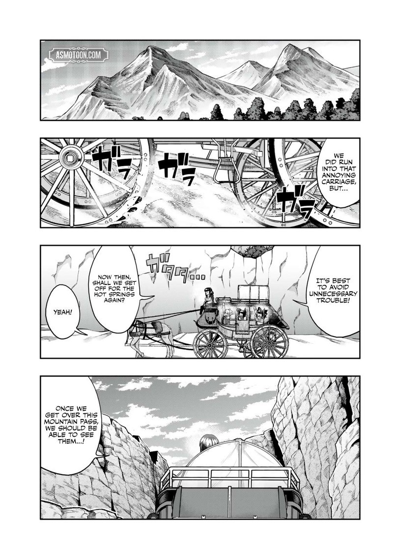 Yoku Wakaranai Keredo Isekai Ni Tensei Shiteita You Desu Chapter 124a Page 1