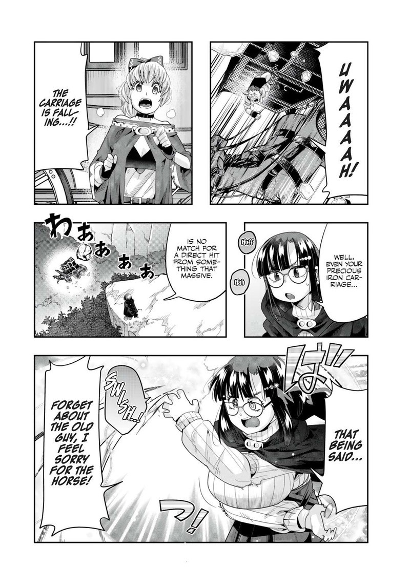 Yoku Wakaranai Keredo Isekai Ni Tensei Shiteita You Desu Chapter 124b Page 6