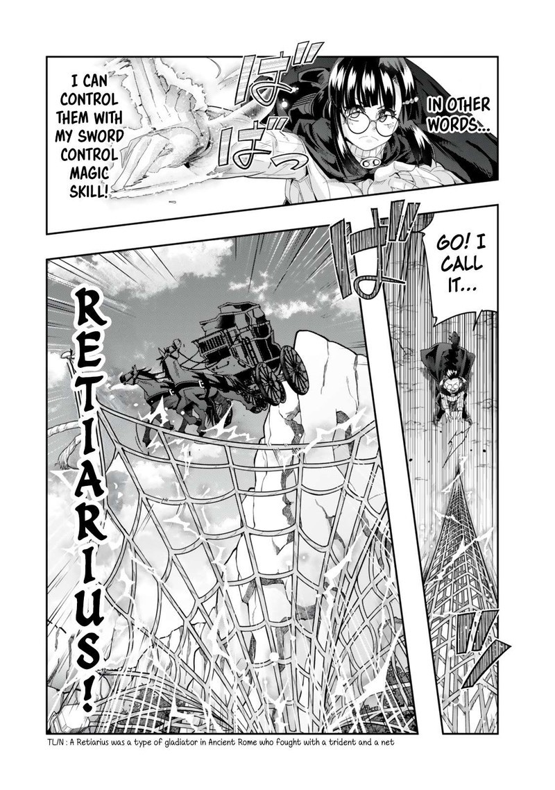 Yoku Wakaranai Keredo Isekai Ni Tensei Shiteita You Desu Chapter 124b Page 8