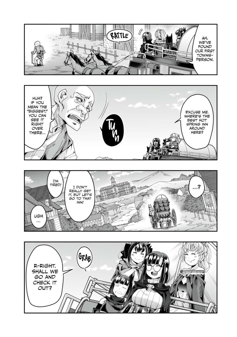 Yoku Wakaranai Keredo Isekai Ni Tensei Shiteita You Desu Chapter 125a Page 3